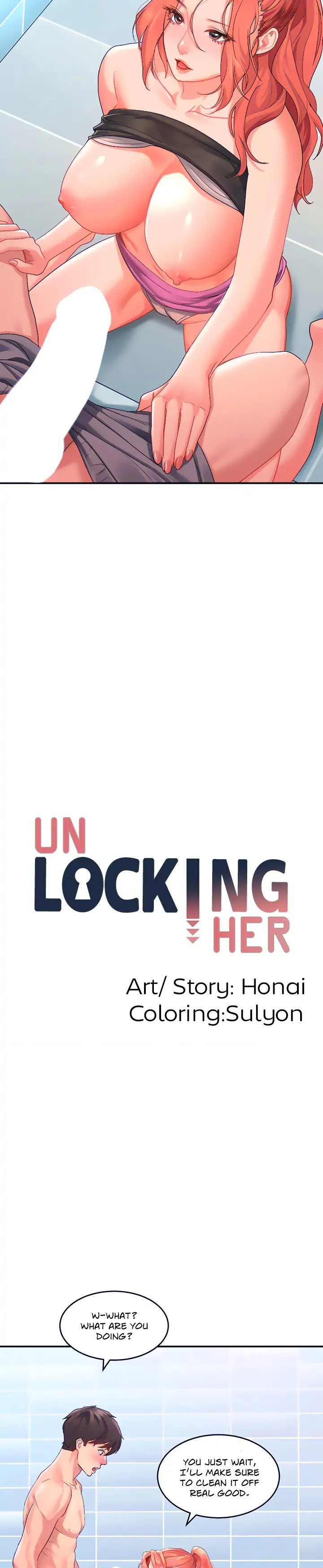 Unlock Her Heart - Chapter 11 Page 2