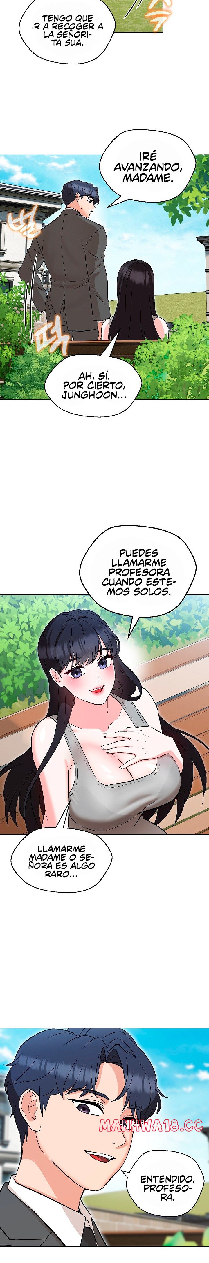 My Wife is a Teacher Raw - Chapter 7 Page 11