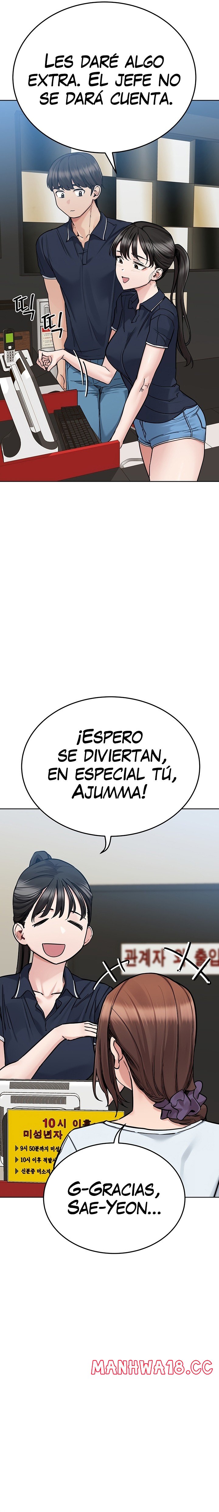Secret Your Mom Raw - Chapter 93 Page 9