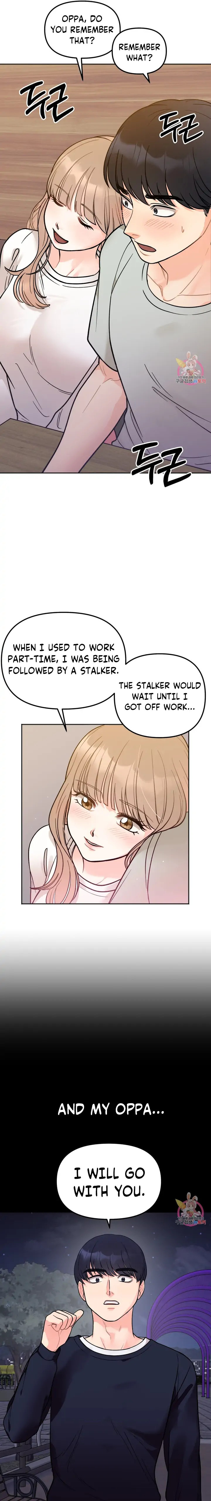 Secret Siblings - Chapter 3 Page 20