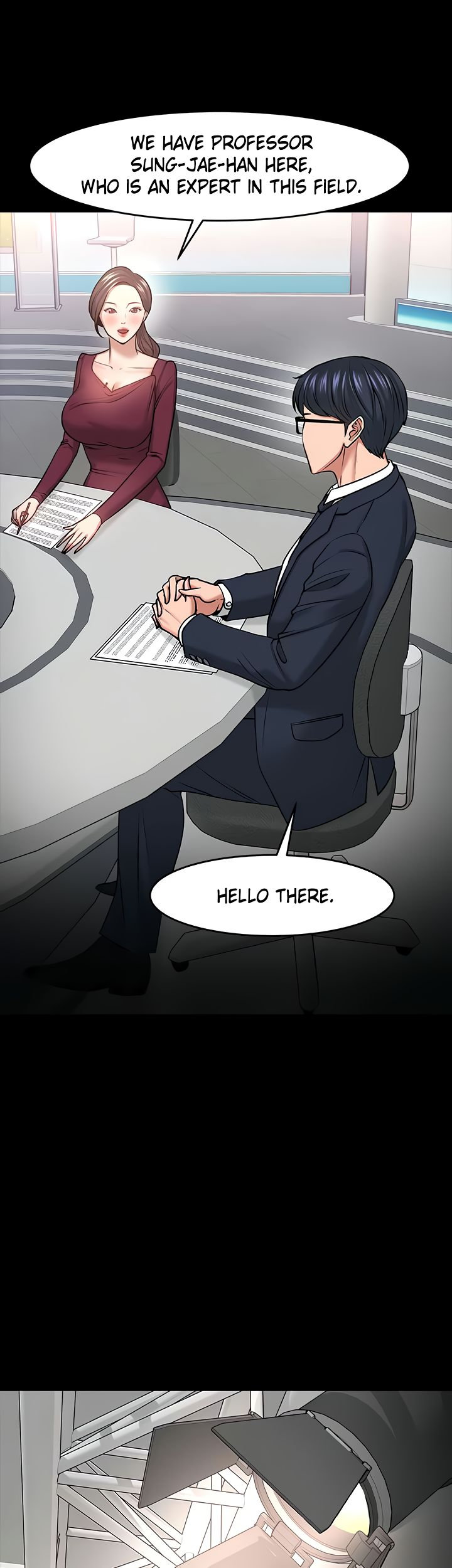 Are You Just Going To Watch? - Chapter 40 Page 9