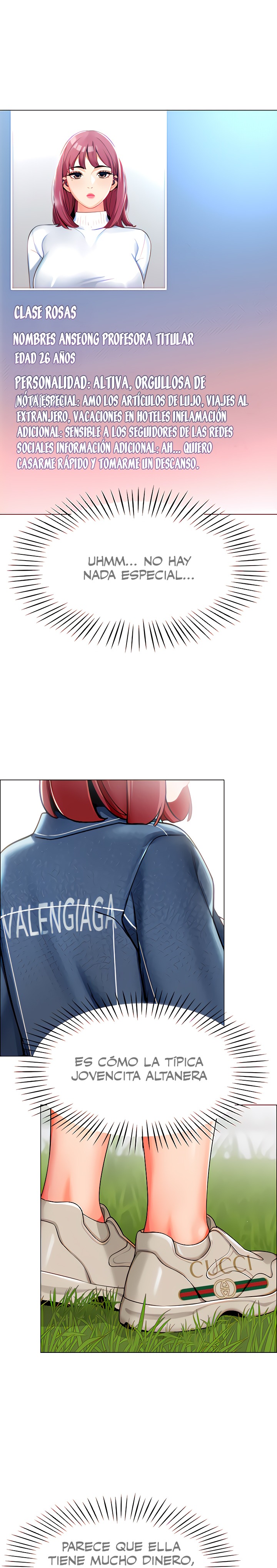 Let's Play Kindergarten Raw - Chapter 4 Page 15