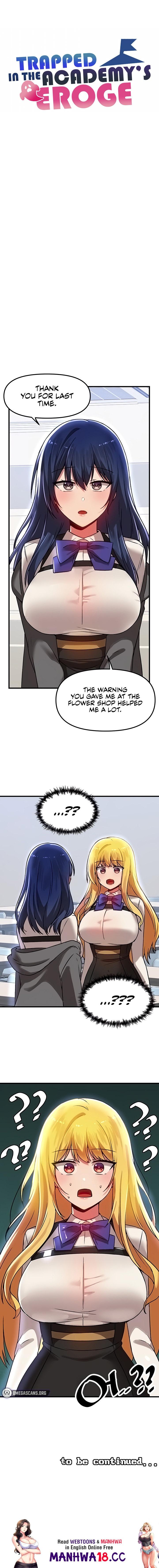 Trapped in the Academy’s Eroge - Chapter 72 Page 21