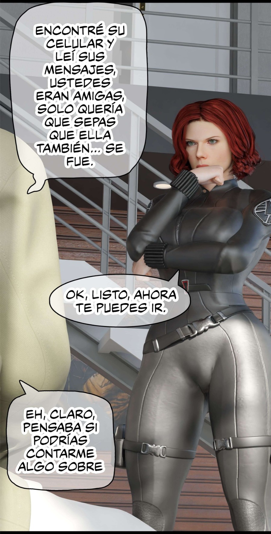 My Neighbor's Widow Raw - Chapter 1 Page 80