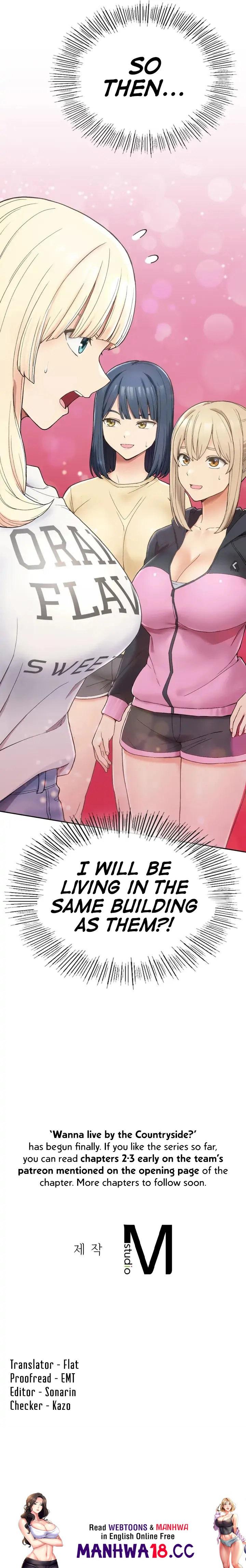 Wanna live by the countryside? - Chapter 1 Page 41