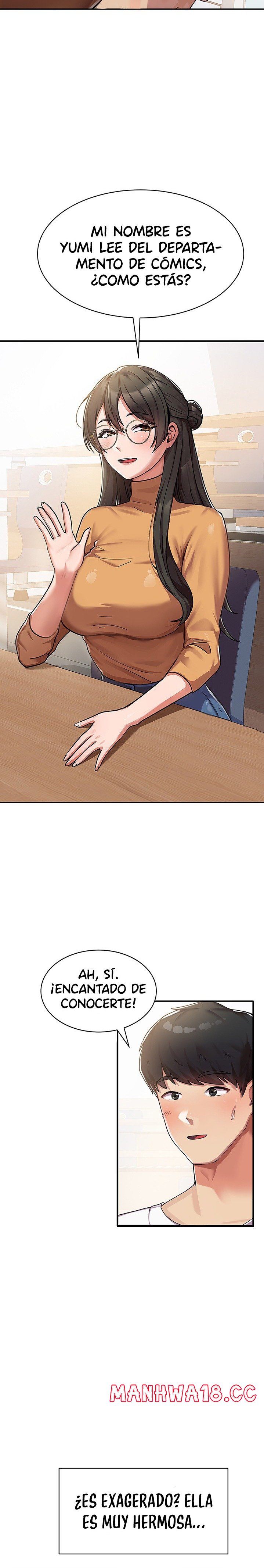 Women's University Raw - Chapter 1 Page 14