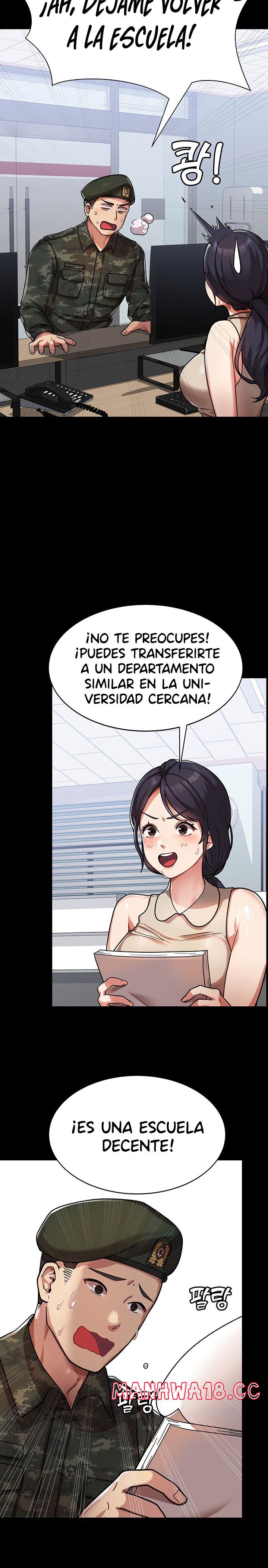 Women's University Raw - Chapter 1 Page 6