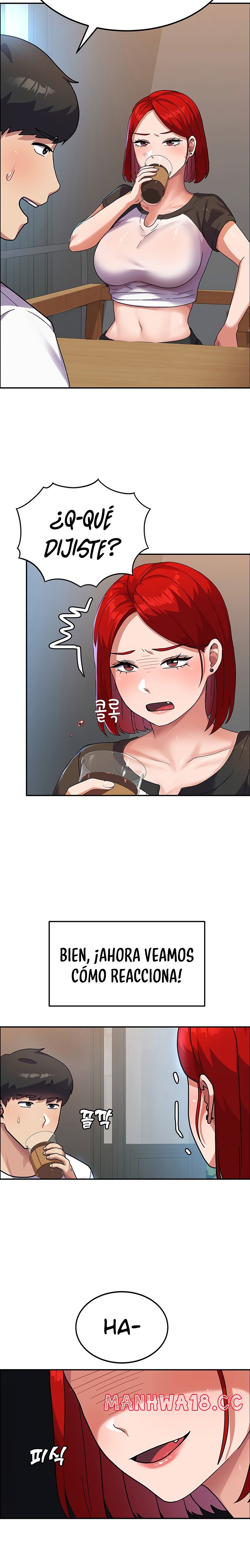 Women's University Raw - Chapter 3 Page 18