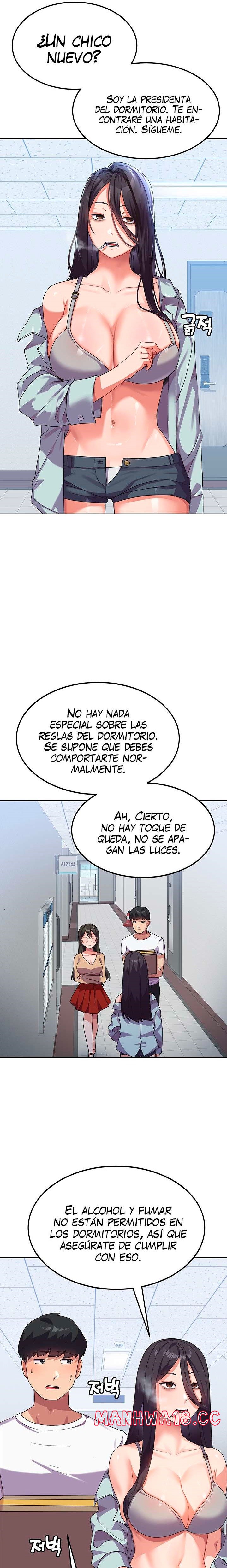 Women's University Raw - Chapter 5 Page 15