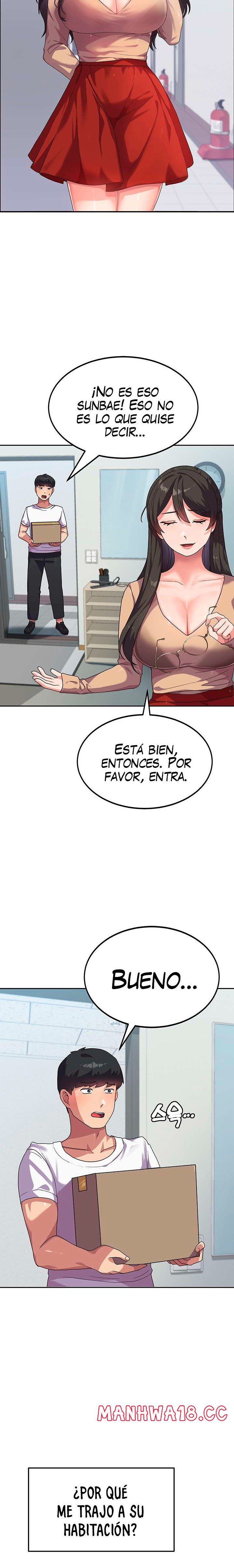 Women's University Raw - Chapter 5 Page 19
