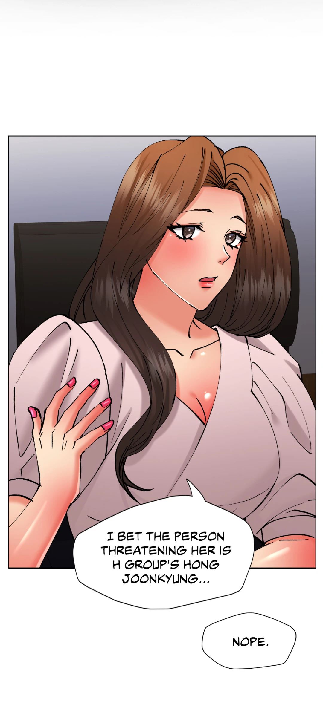 Climb on Top - Chapter 80 Page 21
