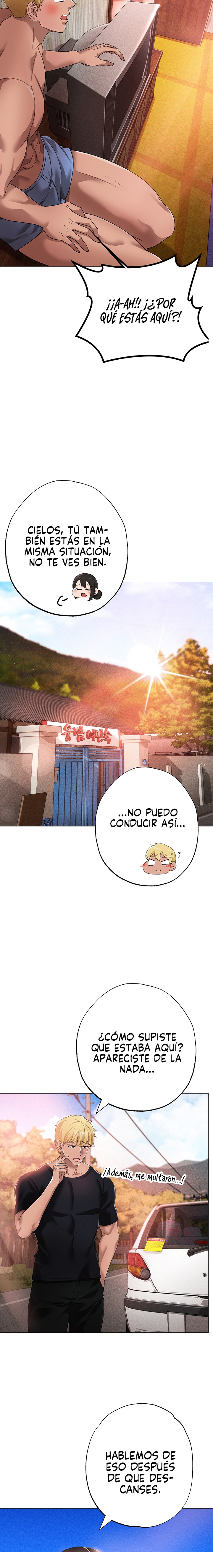 Golden Sun Raw - Chapter 13 Page 15