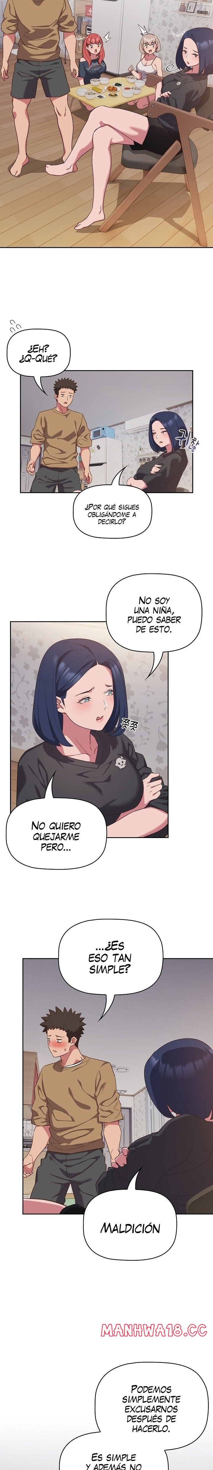 The Four Of Us Can’t Live Together Raw - Chapter 18 Page 12