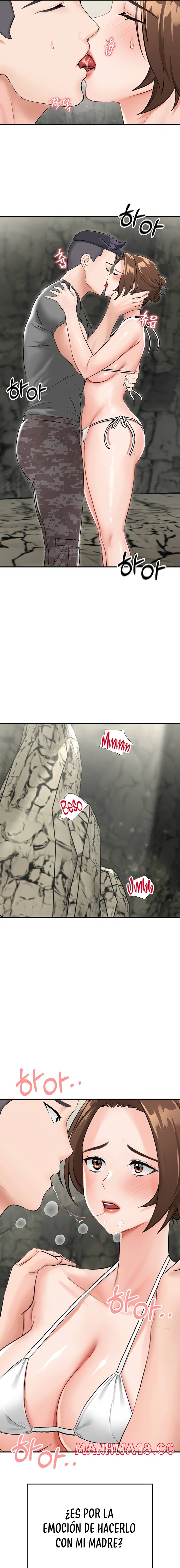 Mother-Son Island Survival Raw - Chapter 5 Page 9