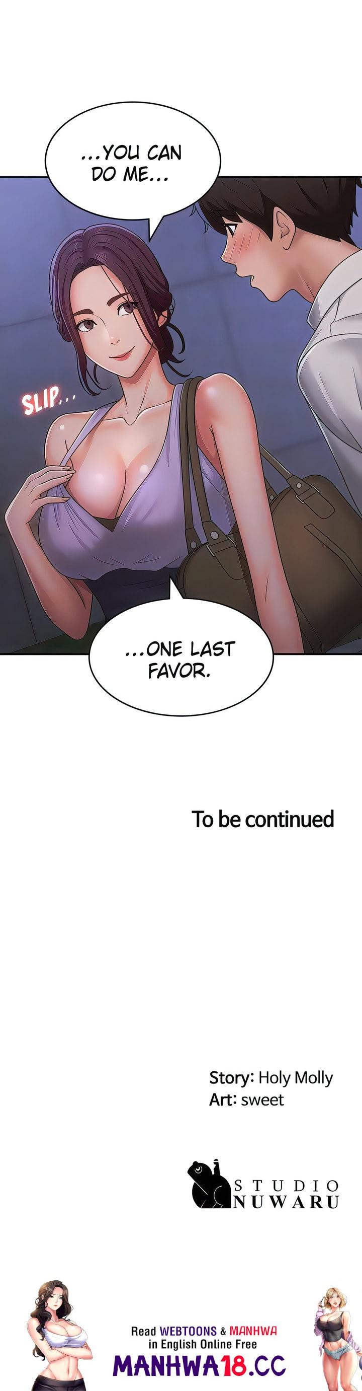 My Aunt in Puberty - Chapter 57 Page 17