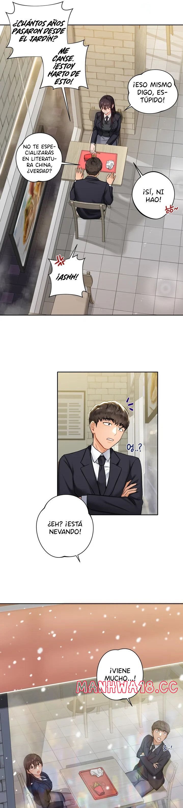 Not a friend – What do I call her as? Raw - Chapter 1 Page 13